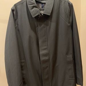 Michael Kors Men’s Charcoal Raincoat. New with tags. Size 46L.